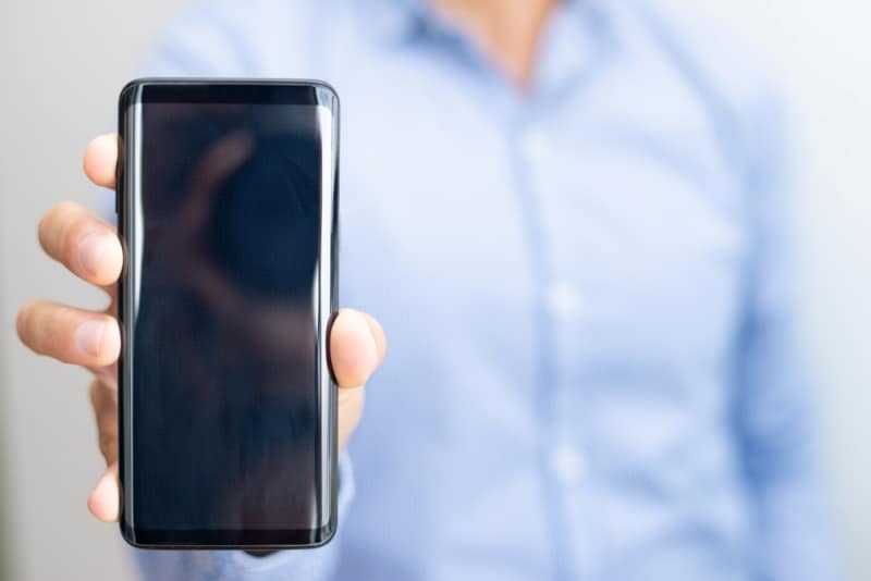 proteger seu celular com tela
