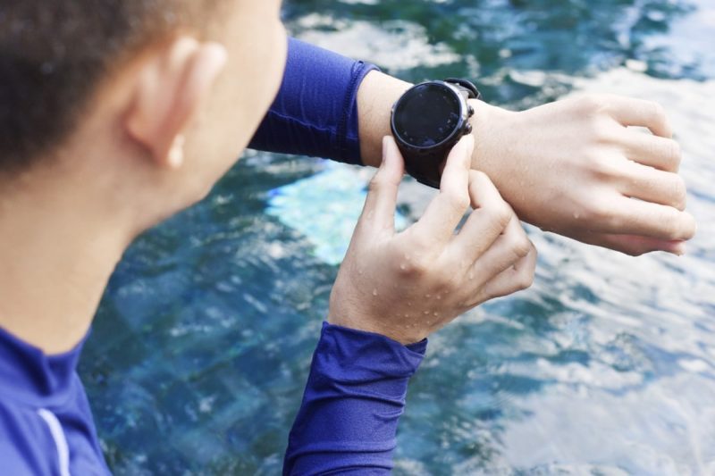 smartwatches à prova d'água para nadadores em 2023
