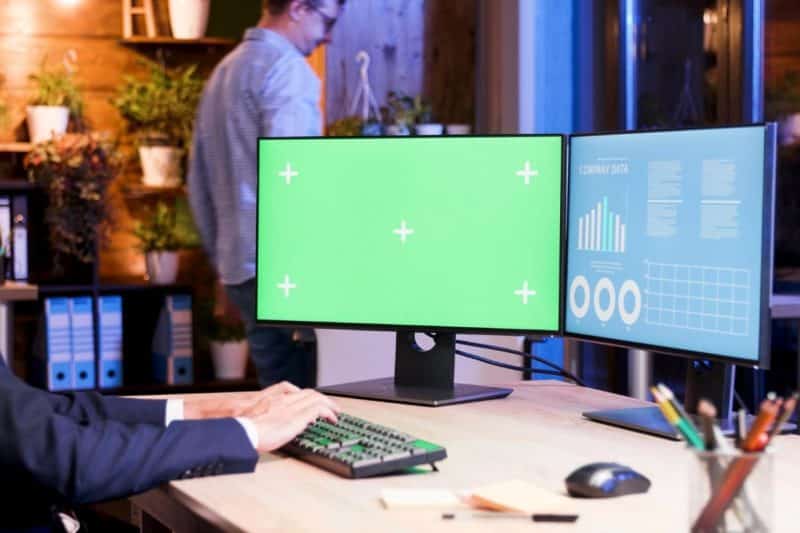 configurar dois monitores e expandir sua área de trabalho