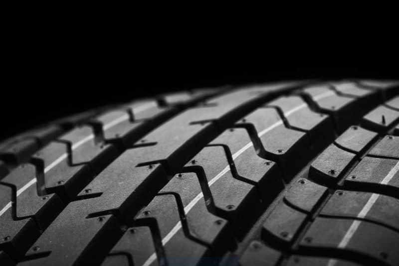 Avaliação dos pneus Bridgestone