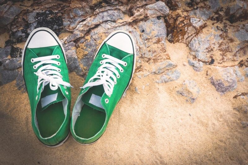 escolher bem os sapatos de verão