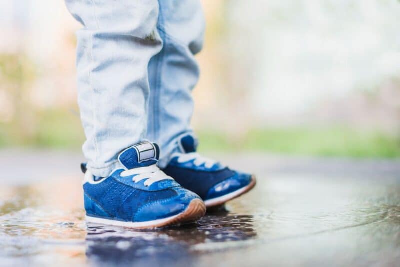 calzado137pg Tênis infantil confortável