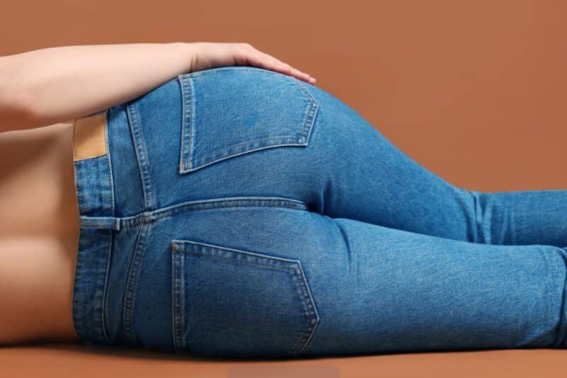 calça xadrez feminina