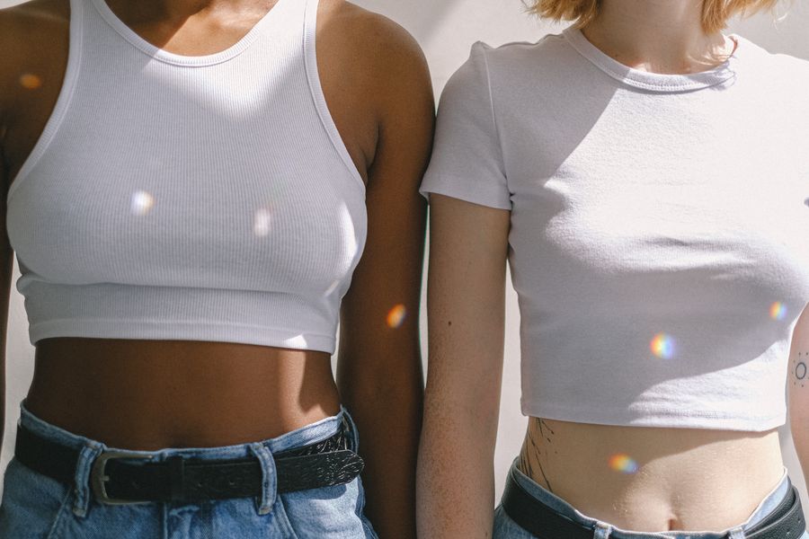 Imagen de Cropped regata feminino: conforto, estilo e versatilidade para todos os looks
