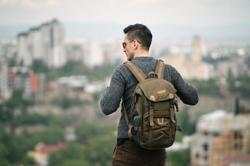 mochila viagem com capacidade litros Mochila para viagem com capacidade em litros
