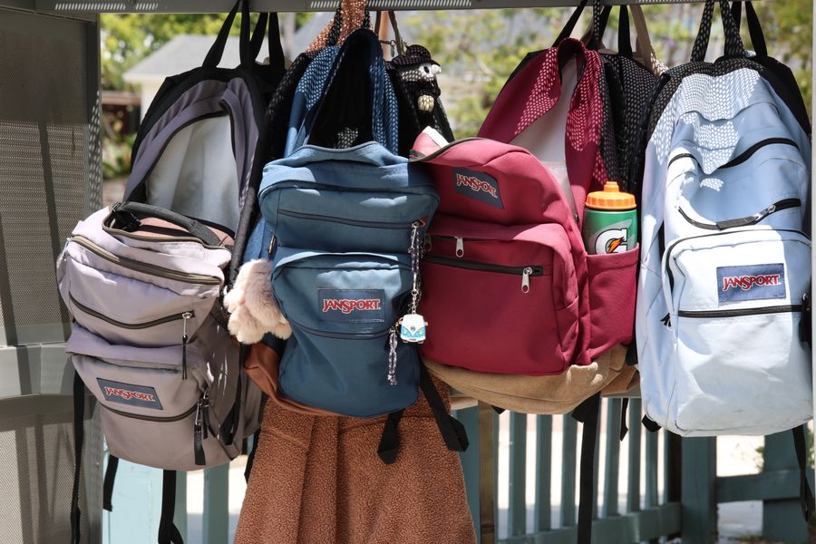 mochilas escolares coloridas estudantes 1 Mochilas escolares coloridas para estudantes